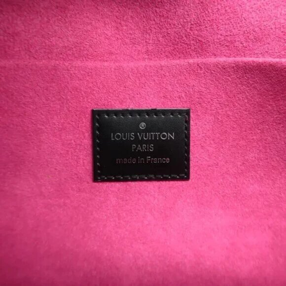 Authentic Louis Vuitton Felicie Black W/P EPI Leather Shoulder Bag 970-091824 - Picture 11 of 12